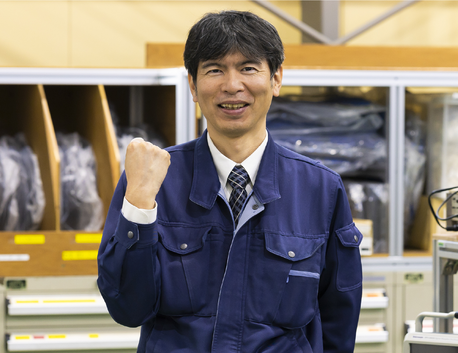 アジャストを志望した理由