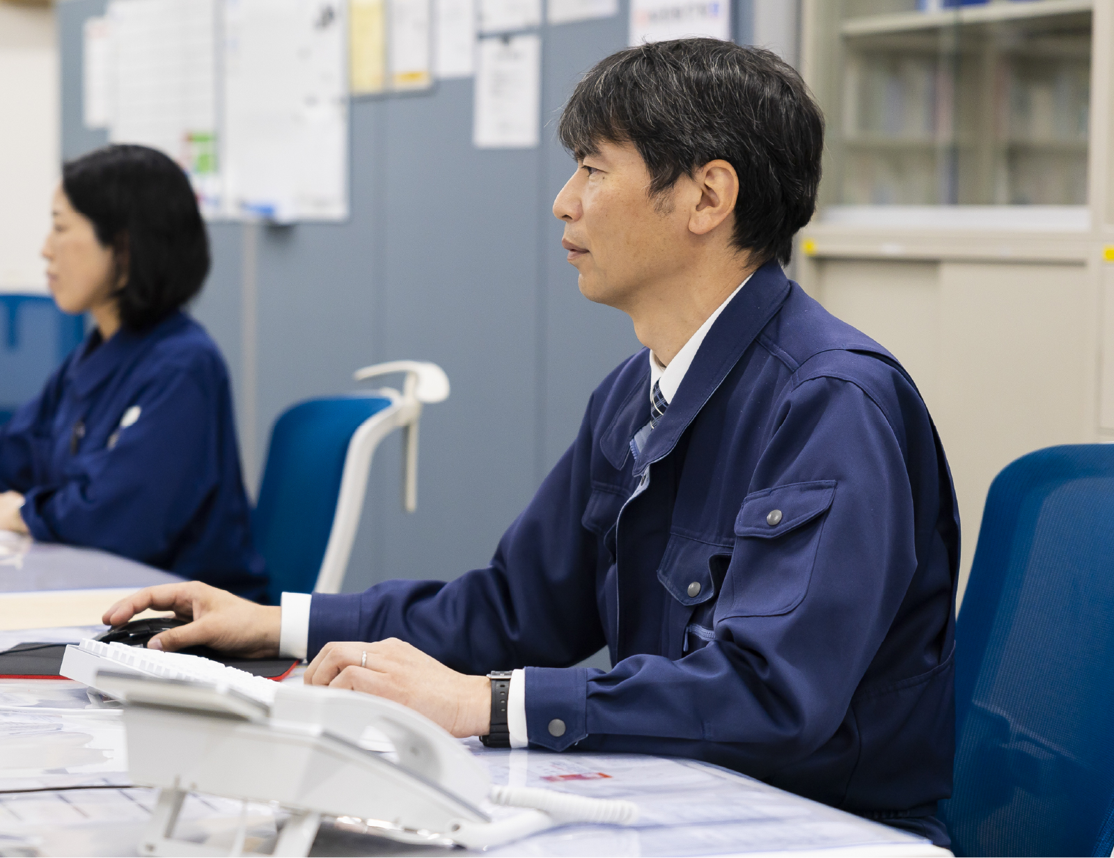 現在の仕事内容